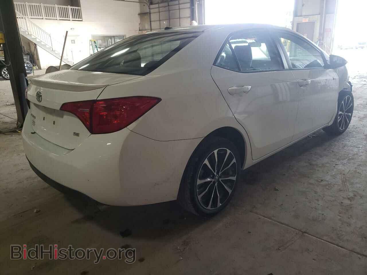 2017 TOYOTA COROLLA - VIN: 5YFBURHEXHP596169 - Фото 4