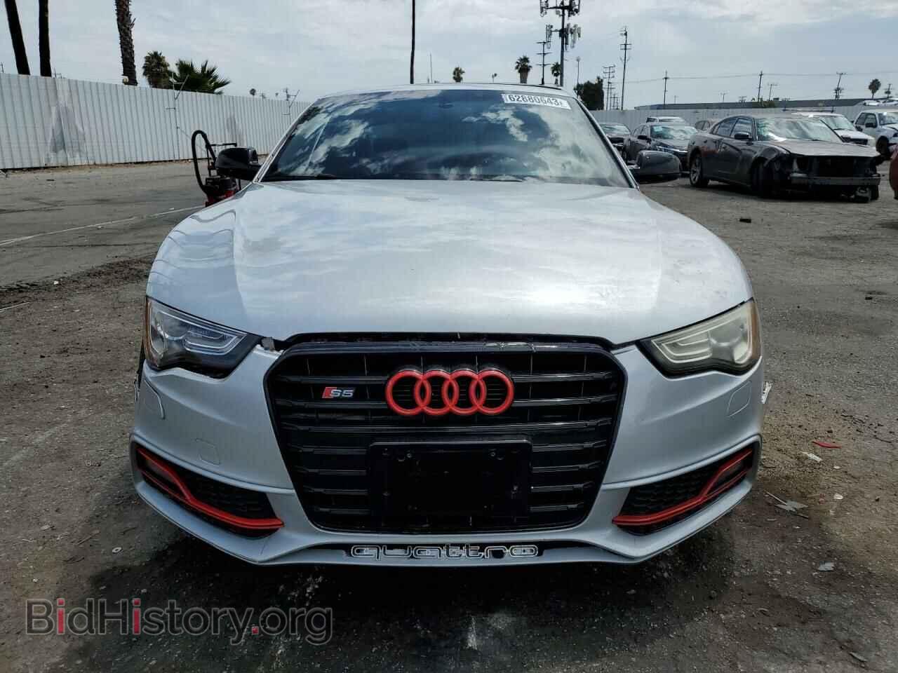 2014 AUDI S5/RS5 - VIN: WAUCGAFR0EA020672 - Фото 5