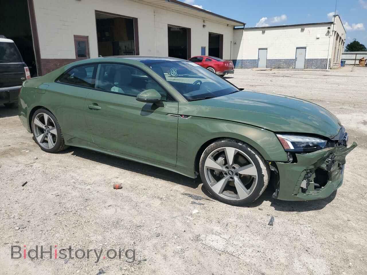 2020 AUDI A5 - VIN: WAUTNAF53LA014364 - Фото 4