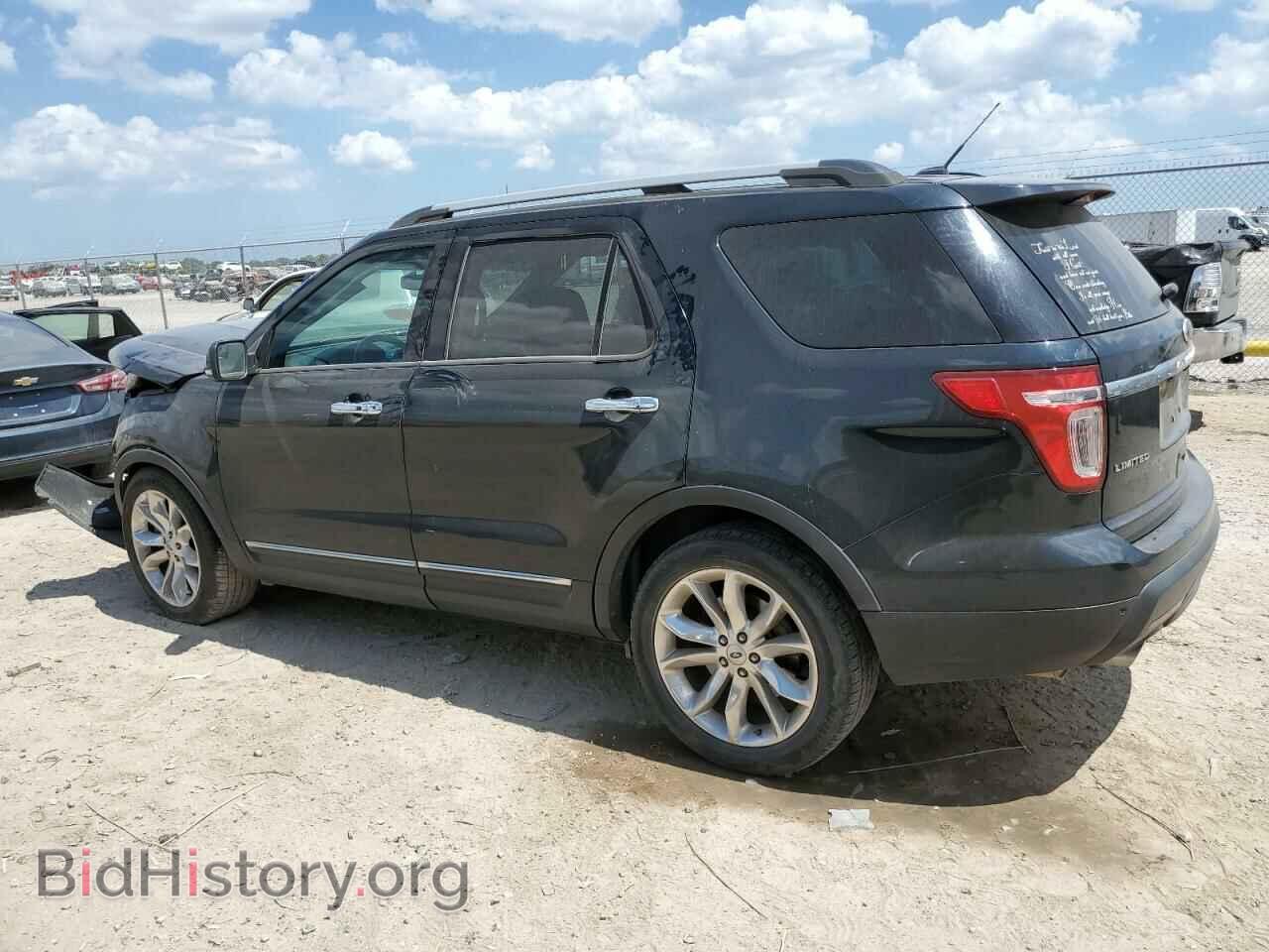 2014 FORD EXPLORER - VIN: 1FM5K7F84EGC47375 - Фото 2