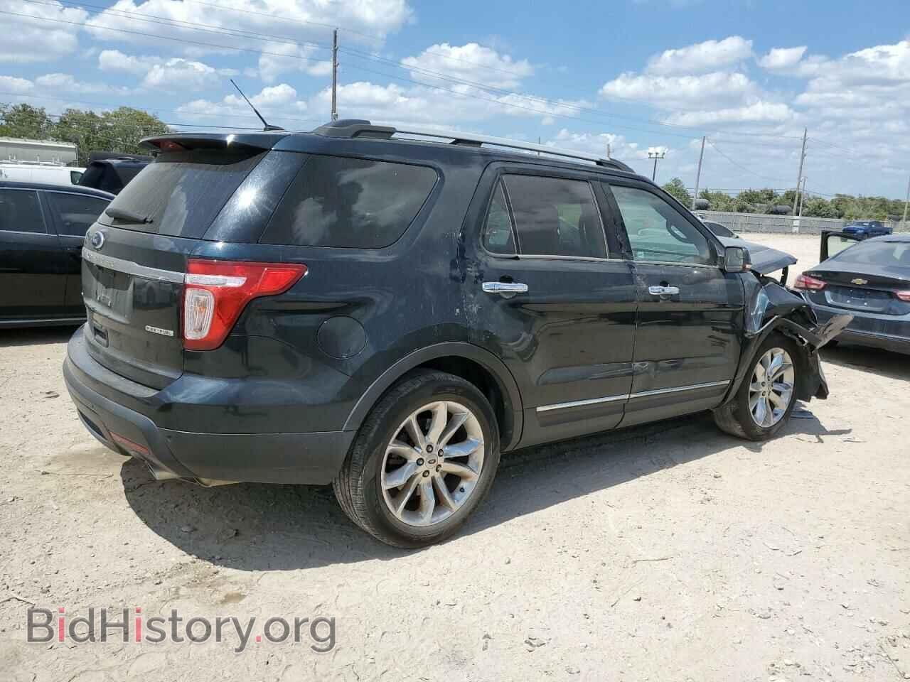 2014 FORD EXPLORER - VIN: 1FM5K7F84EGC47375 - Фото 3