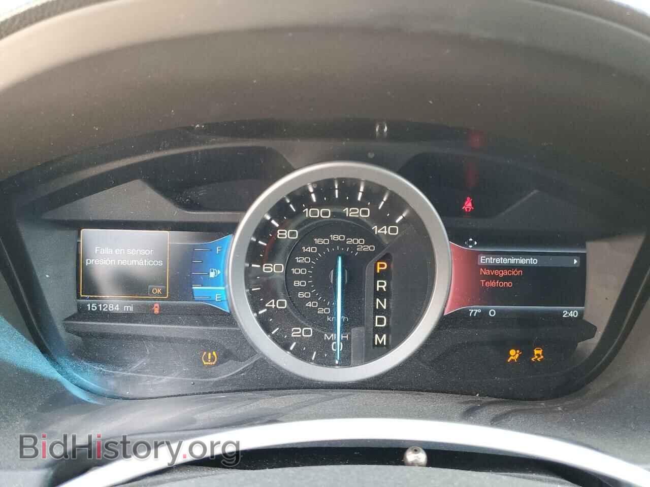 2014 FORD EXPLORER - VIN: 1FM5K7F84EGC47375 - Фото 9
