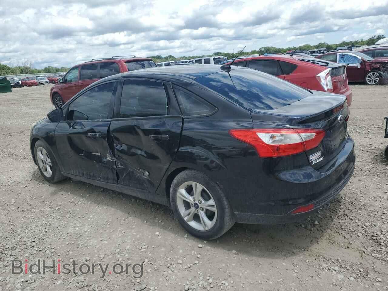 2014 FORD FOCUS - VIN: 1FADP3F28EL200773 - Фото 2