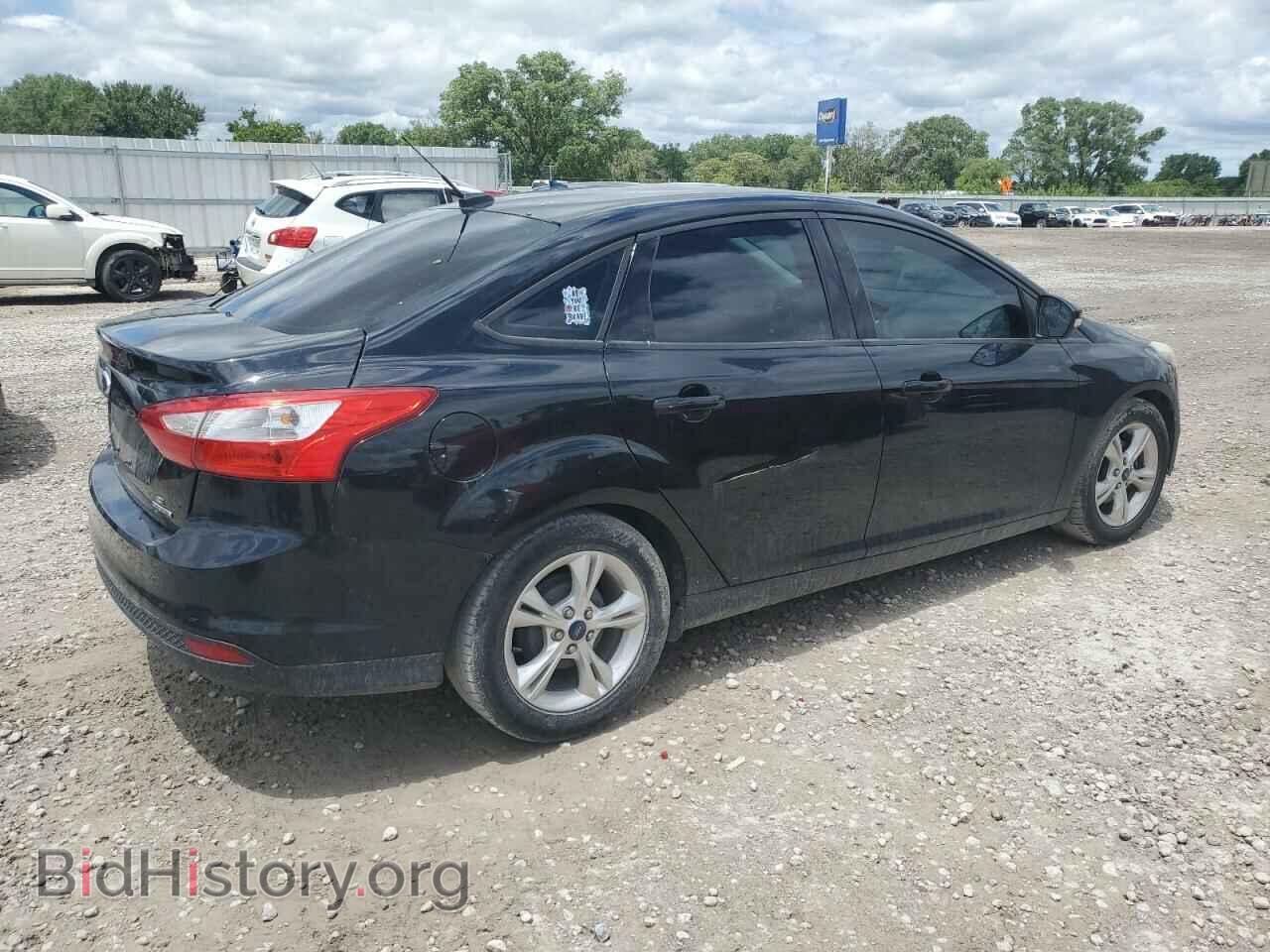 2014 FORD FOCUS - VIN: 1FADP3F28EL200773 - Фото 3