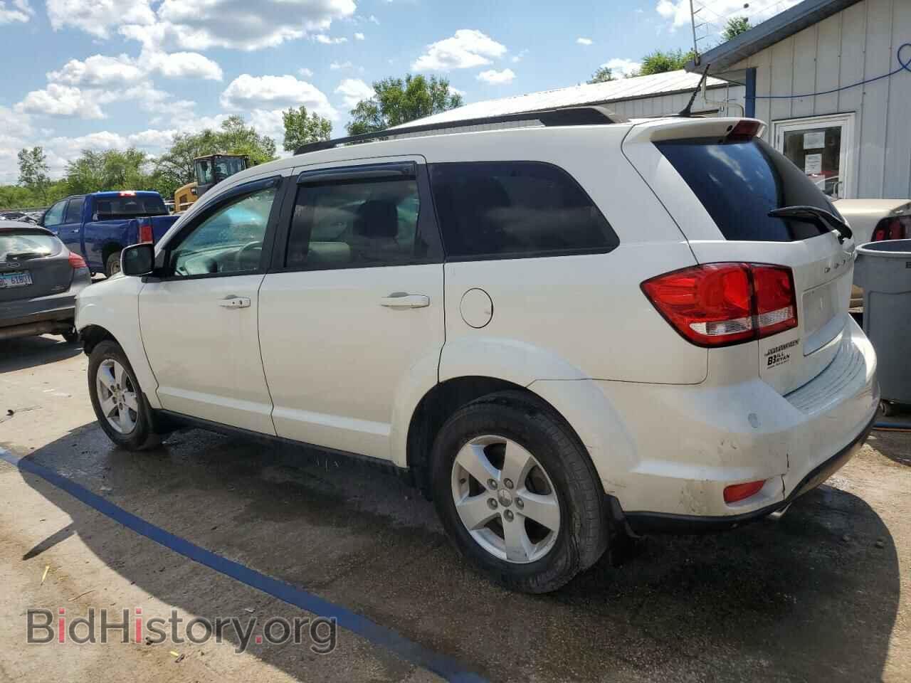 2012 DODGE JOURNEY - VIN: 3C4PDCBG0CT336334 - Фото 2