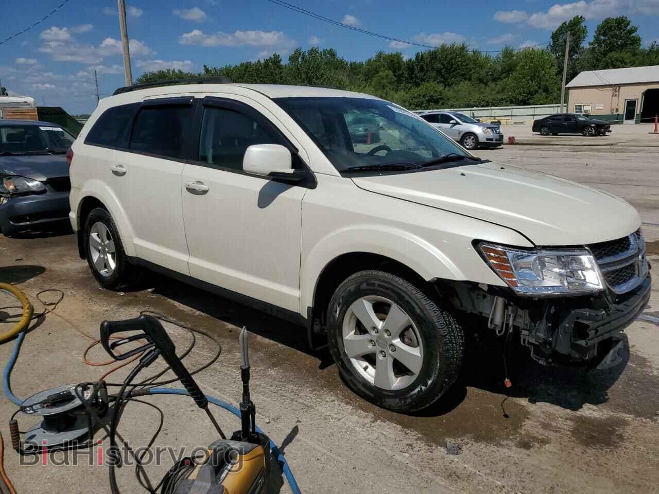 2012 DODGE JOURNEY - VIN: 3C4PDCBG0CT336334 - Фото 4
