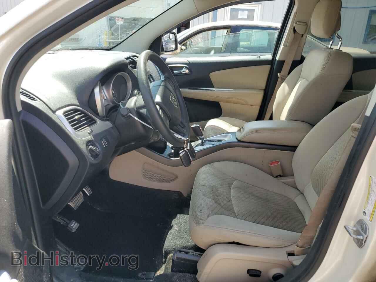 2012 DODGE JOURNEY - VIN: 3C4PDCBG0CT336334 - Фото 7