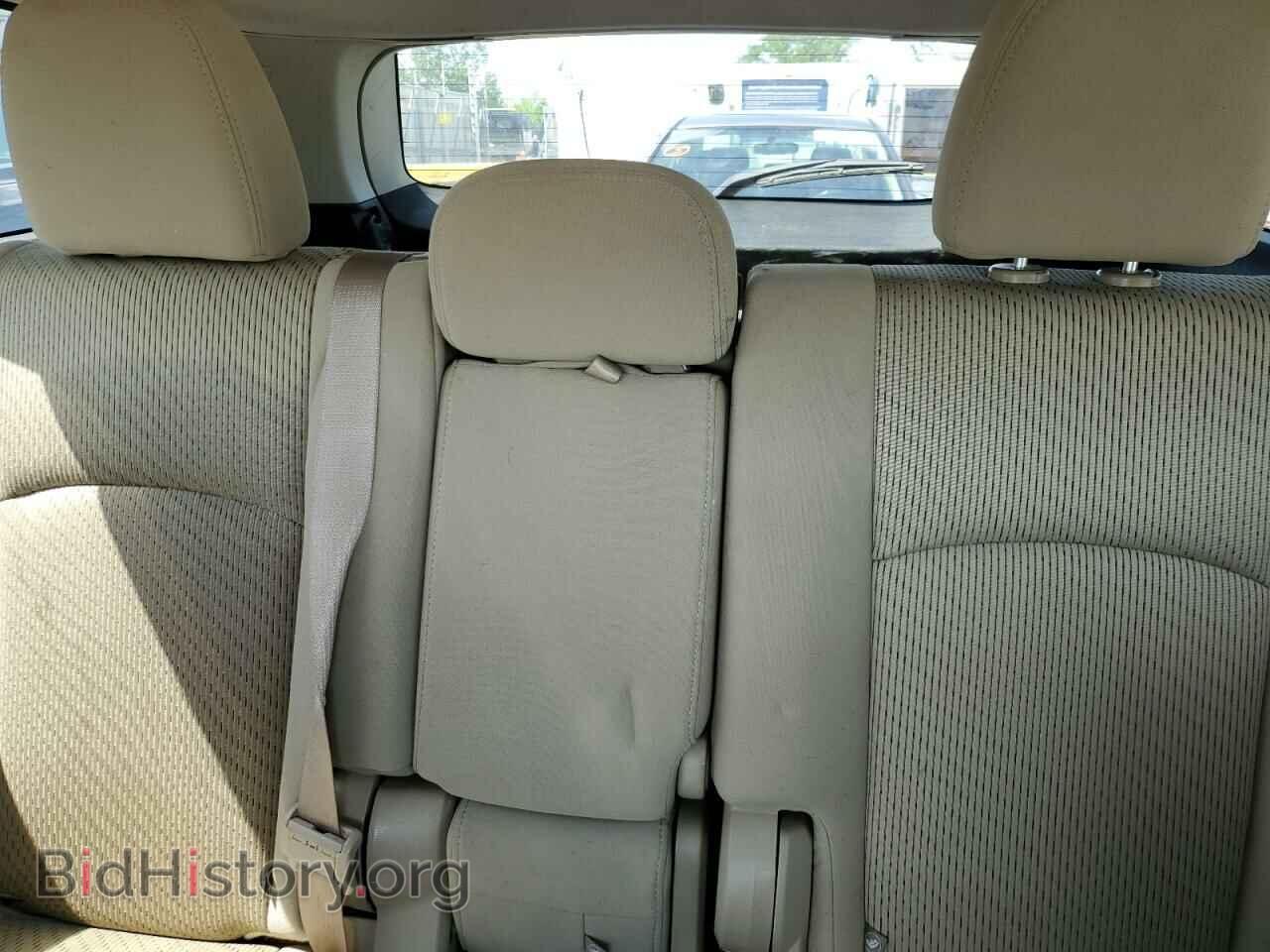 2012 DODGE JOURNEY - VIN: 3C4PDCBG0CT336334 - Фото 10