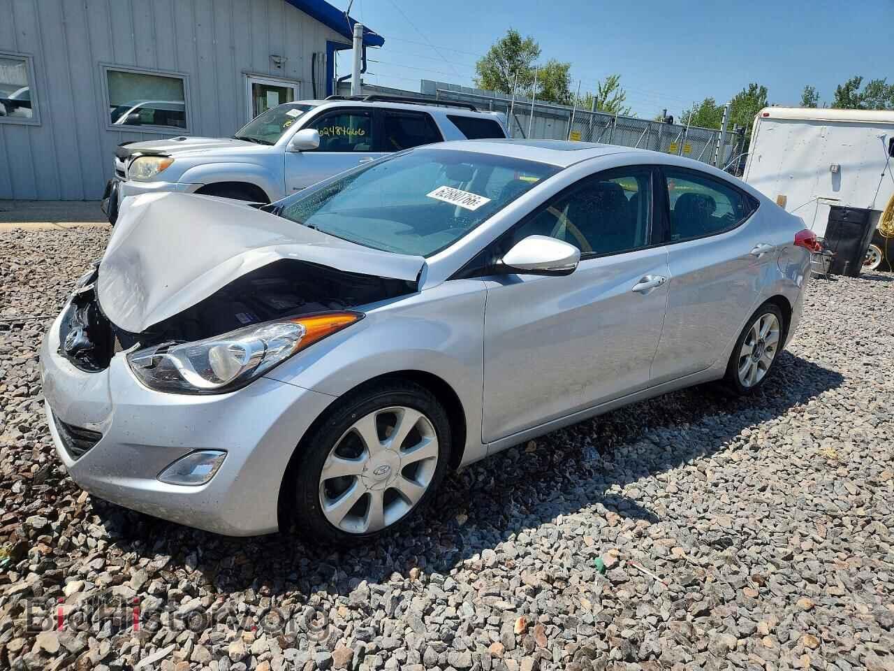 Фотография KMHDH4AE1DU599982 - HYUNDAI ELANTRA 2013