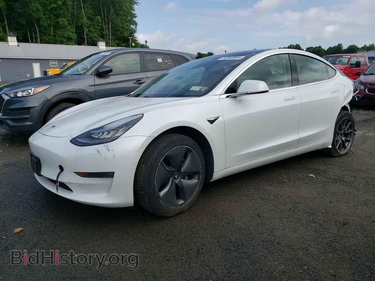 Фотография 5YJ3E1EB7KF493713 - TESLA MODEL 3 2019
