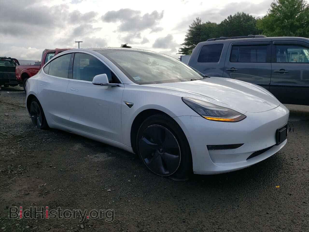 2019 TESLA MODEL 3 - VIN: 5YJ3E1EB7KF493713 - Фото 4