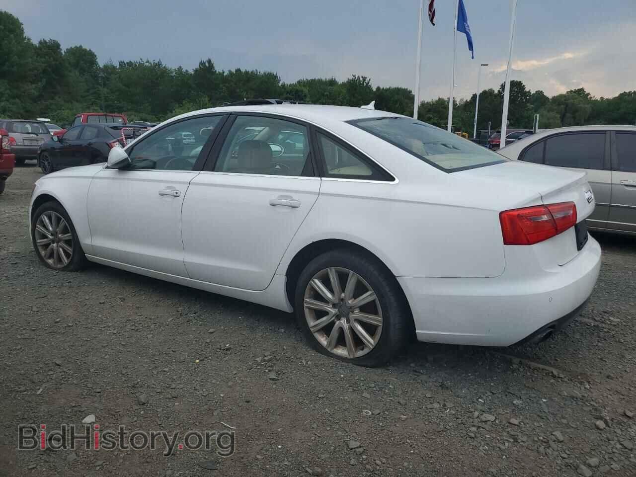 2013 AUDI A6 - VIN: WAUGFAFC4DN067162 - Фото 2