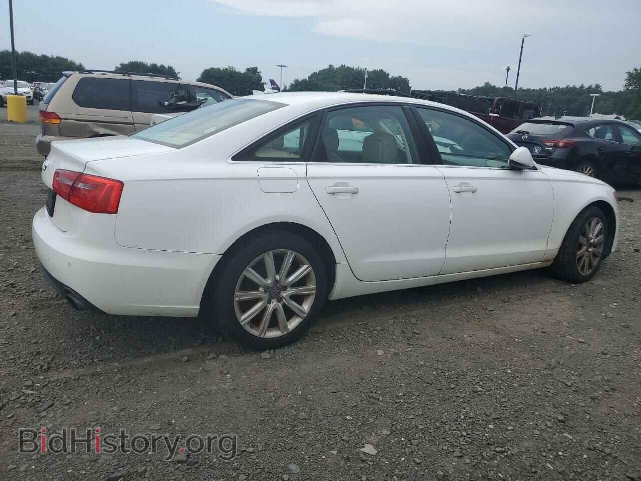 2013 AUDI A6 - VIN: WAUGFAFC4DN067162 - Фото 3
