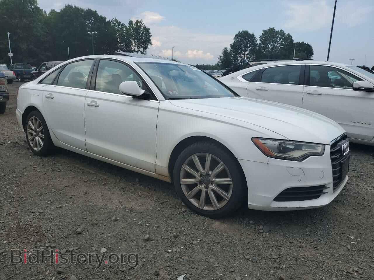 2013 AUDI A6 - VIN: WAUGFAFC4DN067162 - Фото 4
