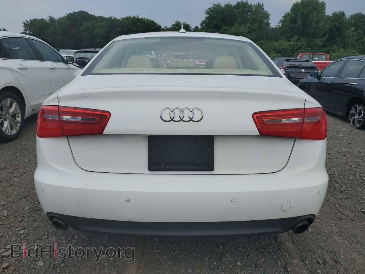 2013 AUDI A6 - VIN: WAUGFAFC4DN067162 - Фото 6