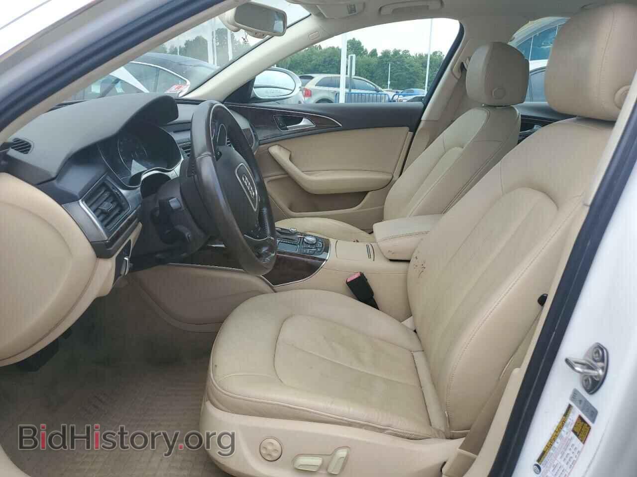 2013 AUDI A6 - VIN: WAUGFAFC4DN067162 - Фото 7