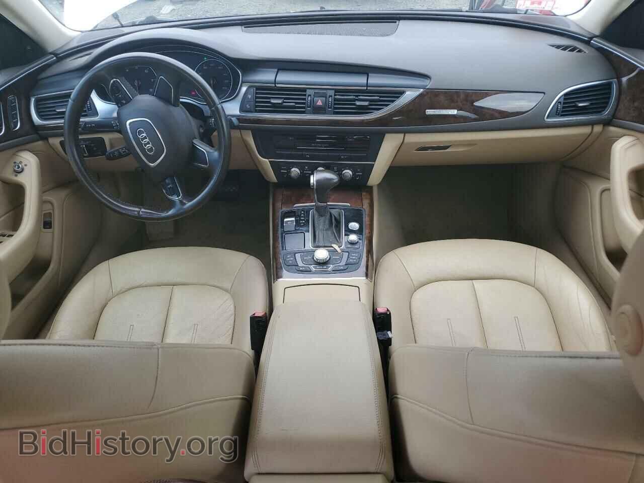 2013 AUDI A6 - VIN: WAUGFAFC4DN067162 - Фото 8