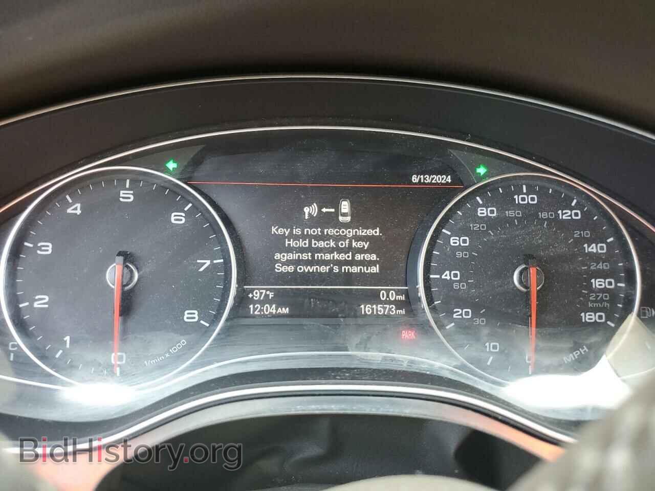 2013 AUDI A6 - VIN: WAUGFAFC4DN067162 - Фото 9