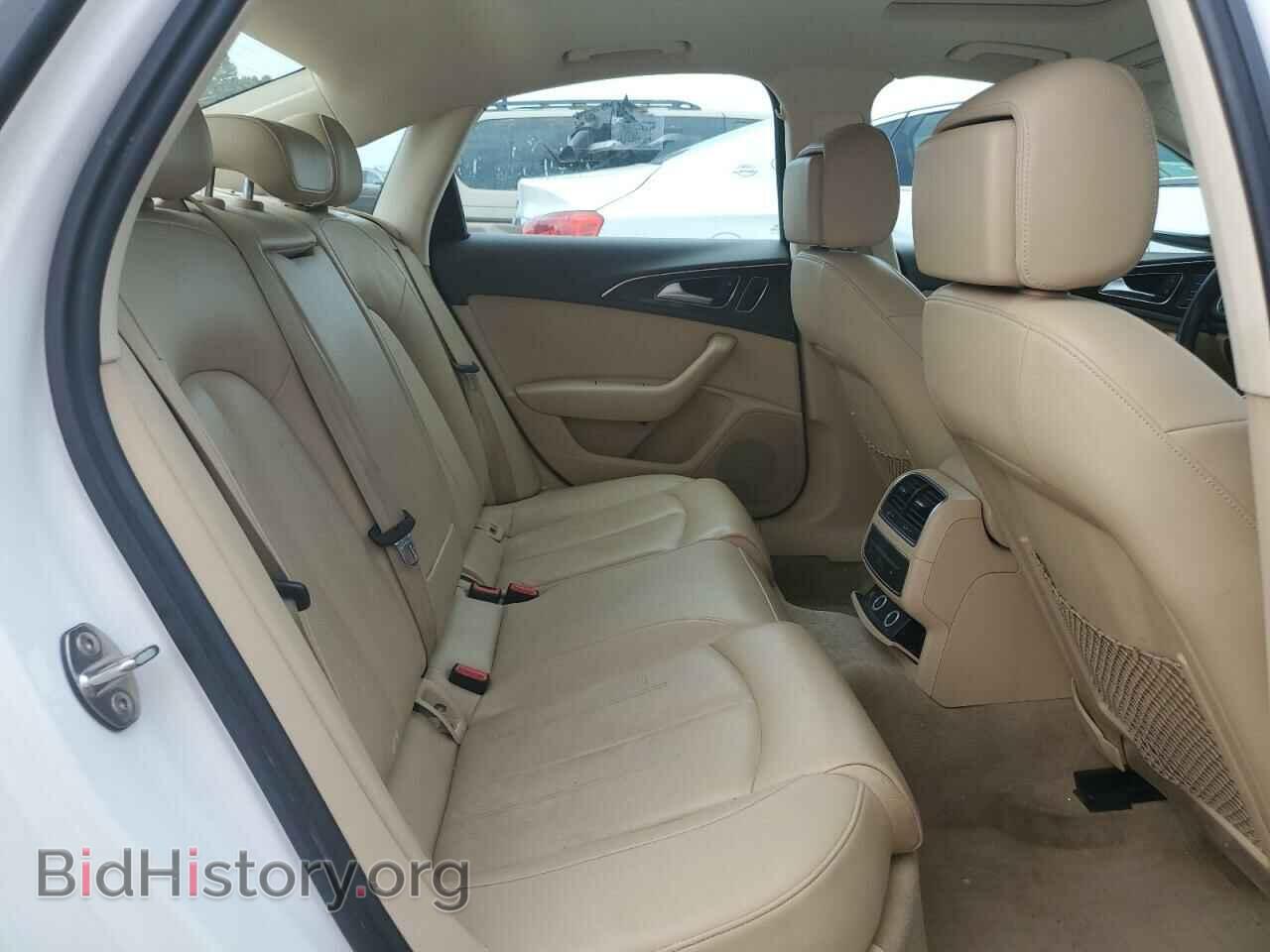 2013 AUDI A6 - VIN: WAUGFAFC4DN067162 - Фото 10