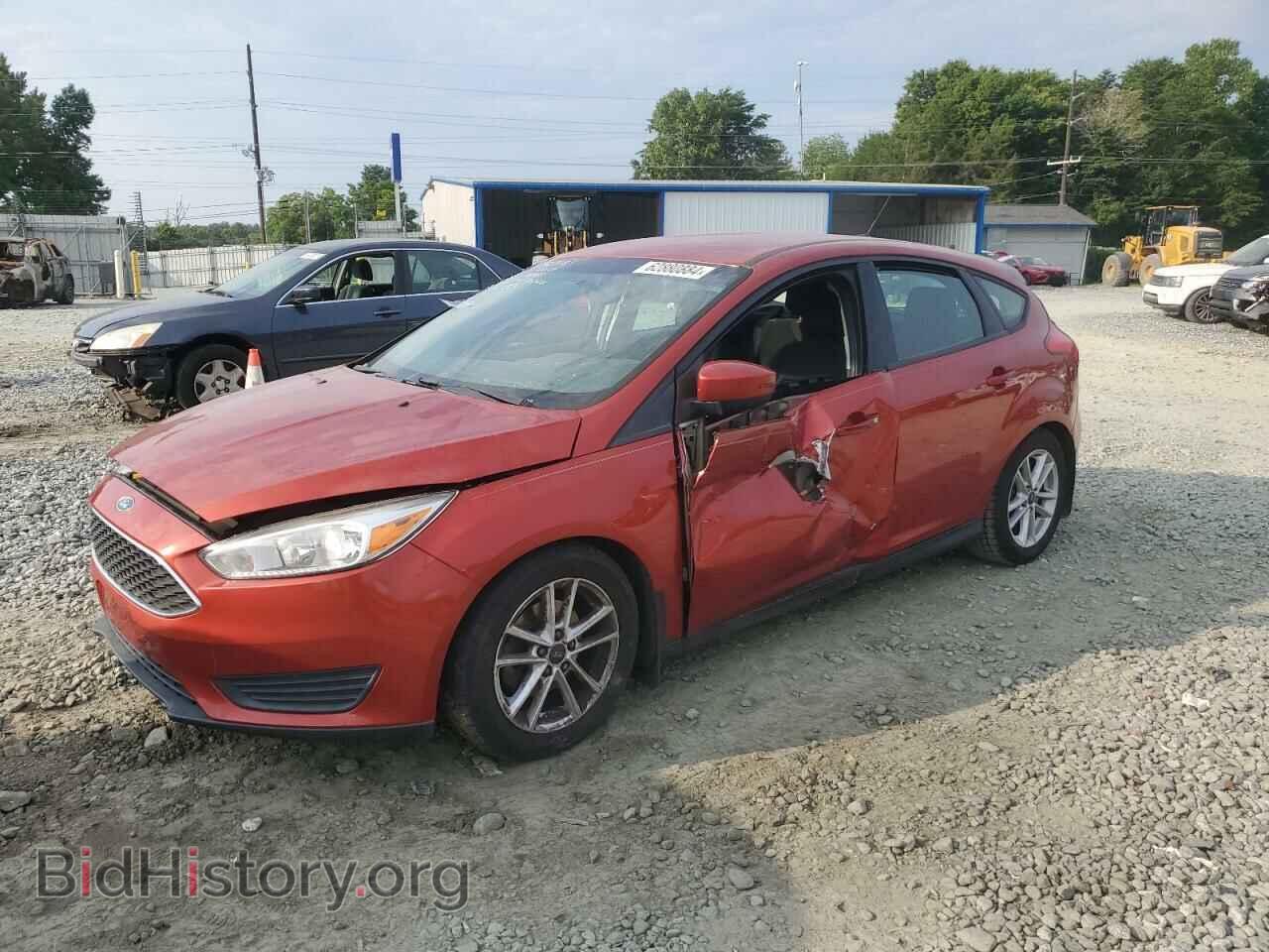 Photo 1FADP3K2XJL307436 - FORD FOCUS 2018