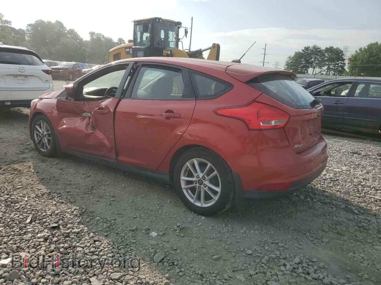 2018 FORD FOCUS - VIN: 1FADP3K2XJL307436 - Фото 2