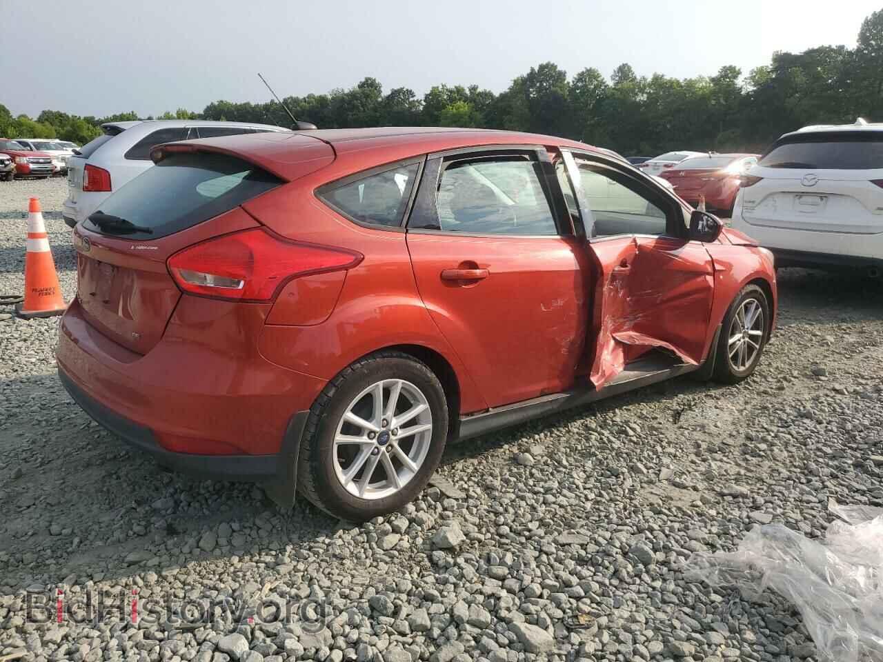 2018 FORD FOCUS - VIN: 1FADP3K2XJL307436 - Фото 3
