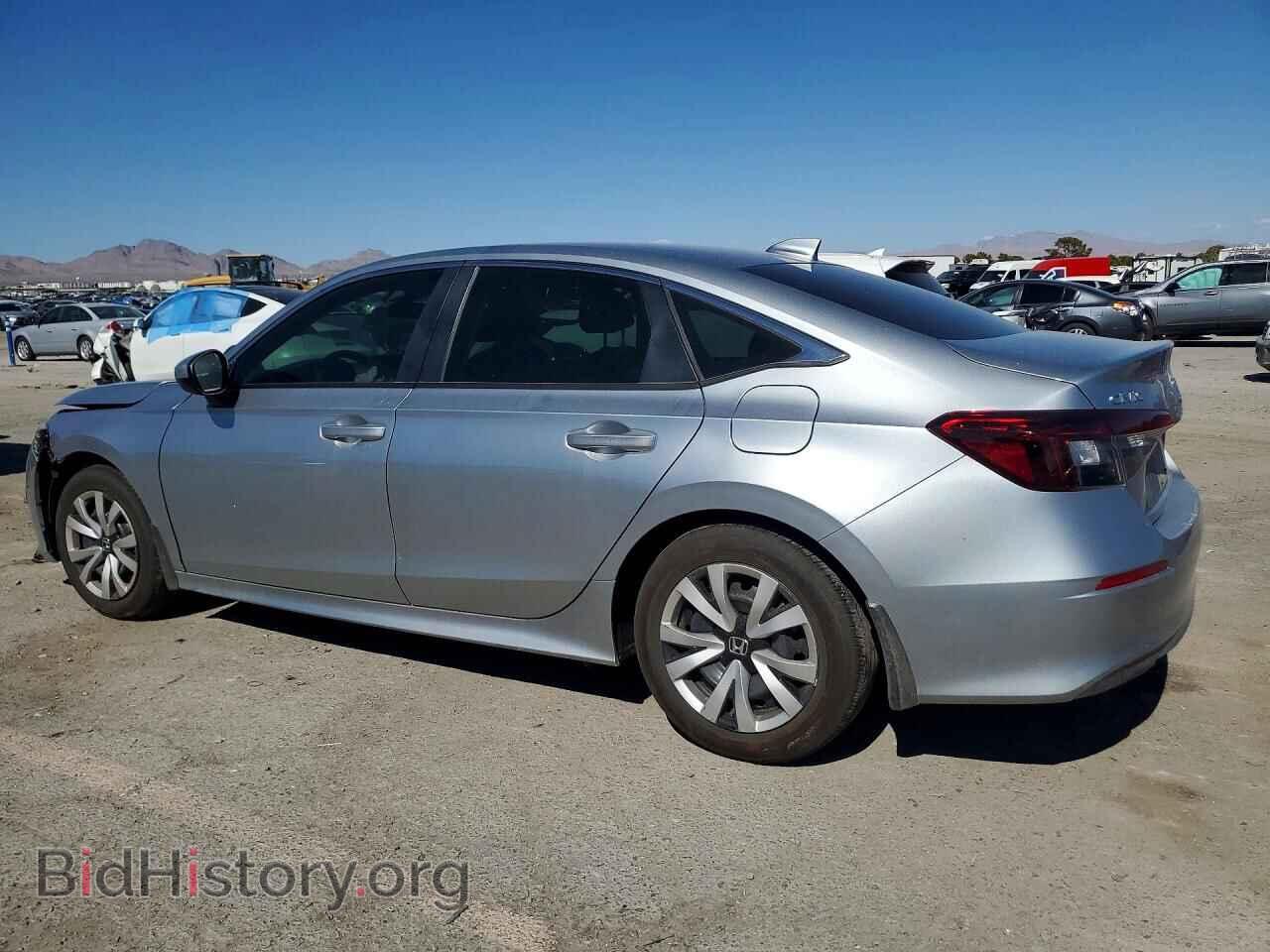 2026 HONDA CIVIC - VIN: 2HGFE2F28TH537426 - Photo 2