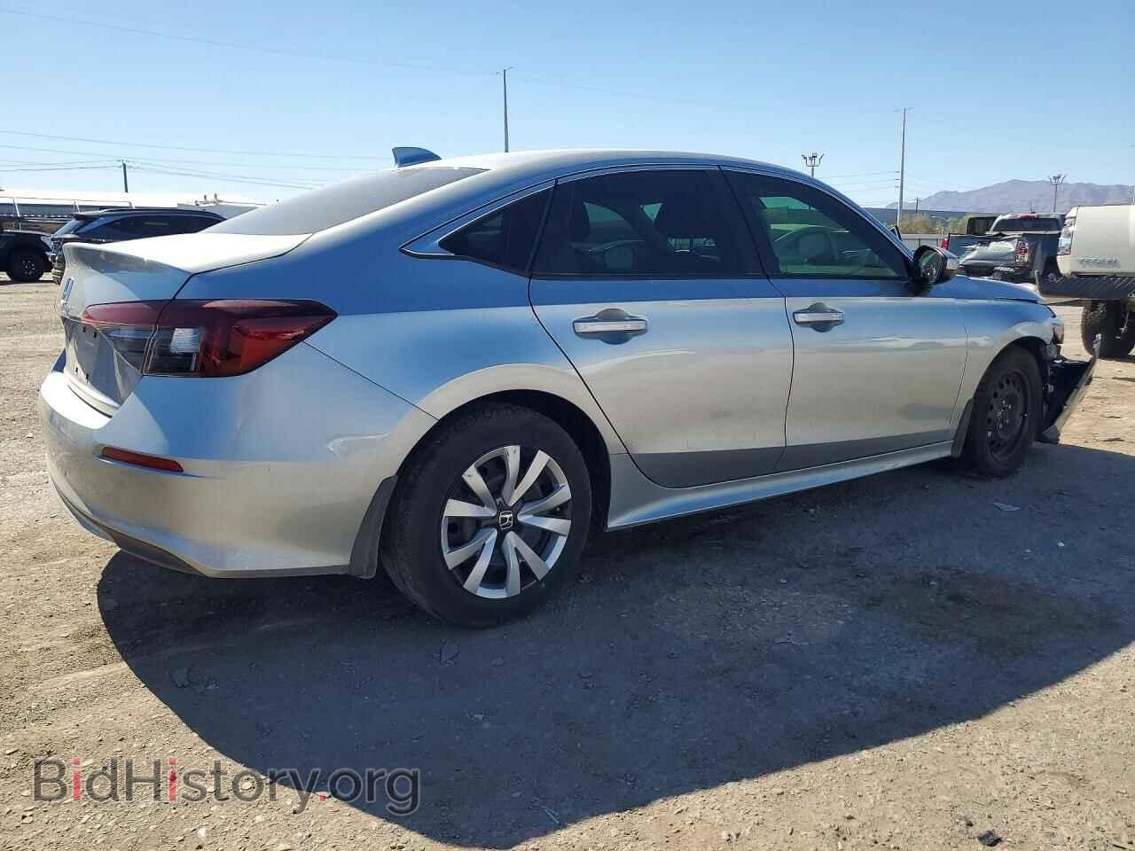 2026 HONDA CIVIC - VIN: 2HGFE2F28TH537426 - Photo 3