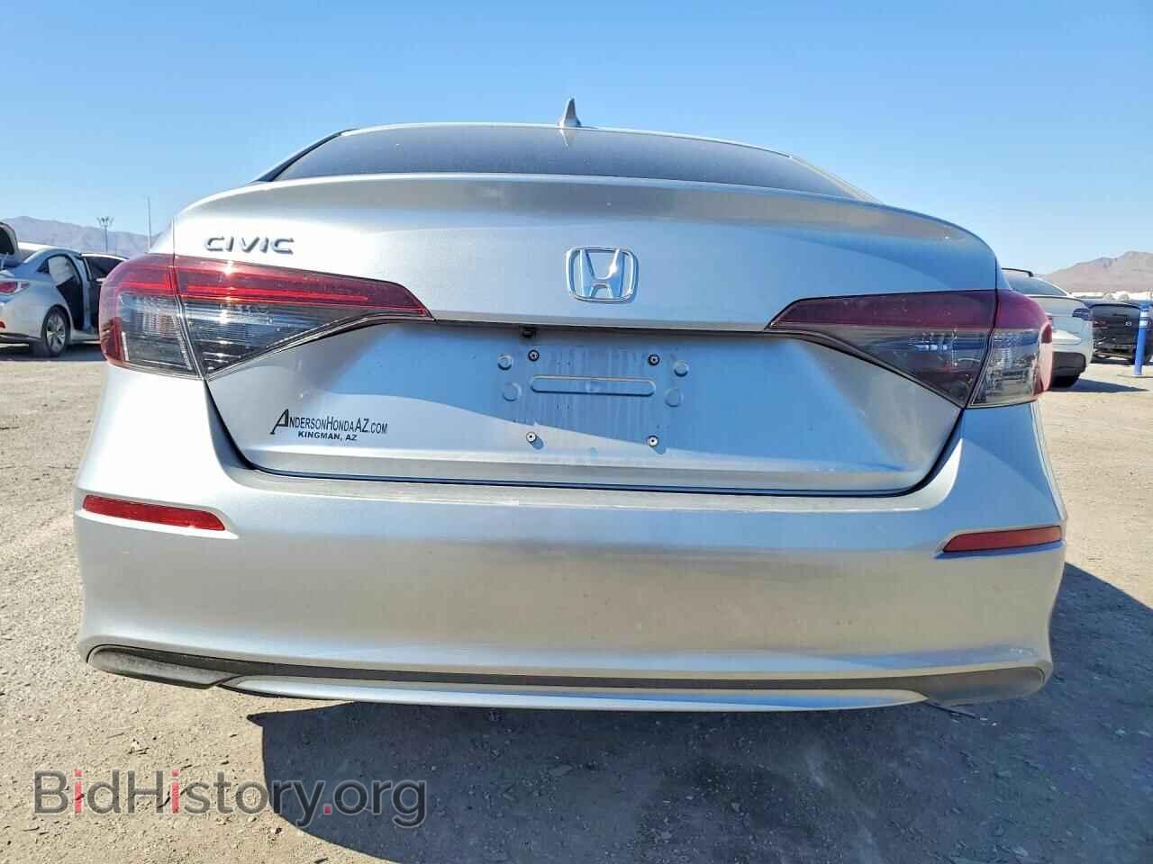 2026 HONDA CIVIC - VIN: 2HGFE2F28TH537426 - Photo 6