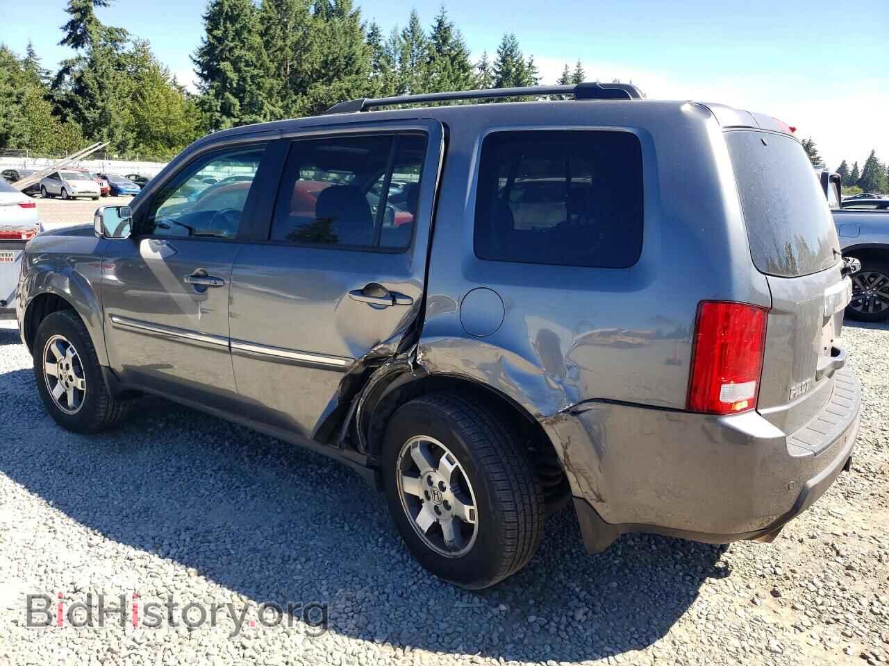 2011 HONDA PILOT - VIN: 5FNYF3H99BB035792 - Фото 2