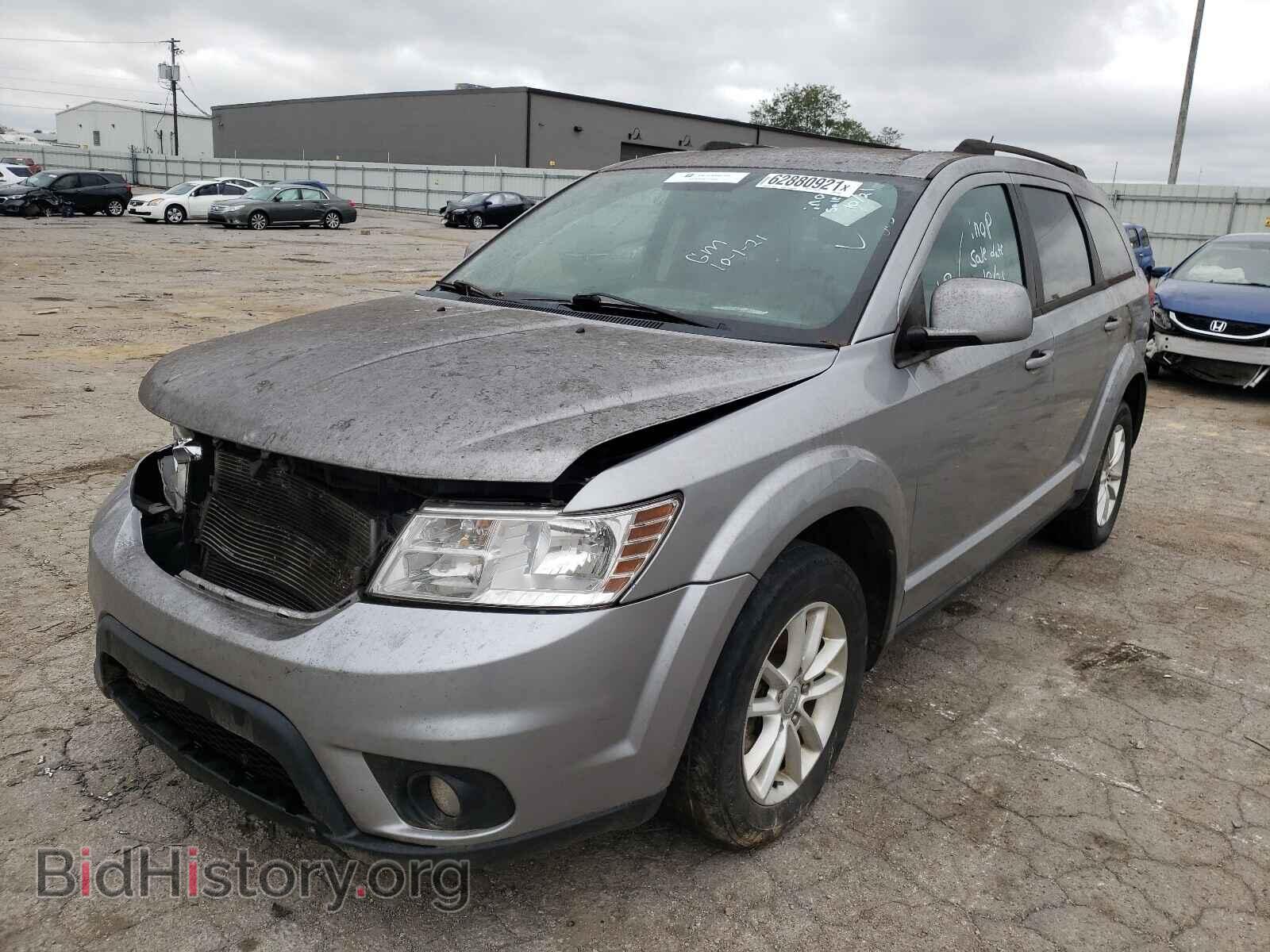 2017 DODGE JOURNEY - VIN: 3C4PDCBG8HT534201 - Фото 2