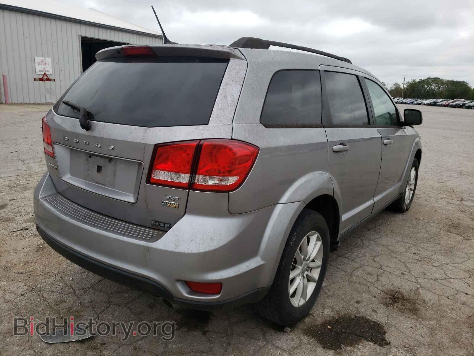 2017 DODGE JOURNEY - VIN: 3C4PDCBG8HT534201 - Фото 4