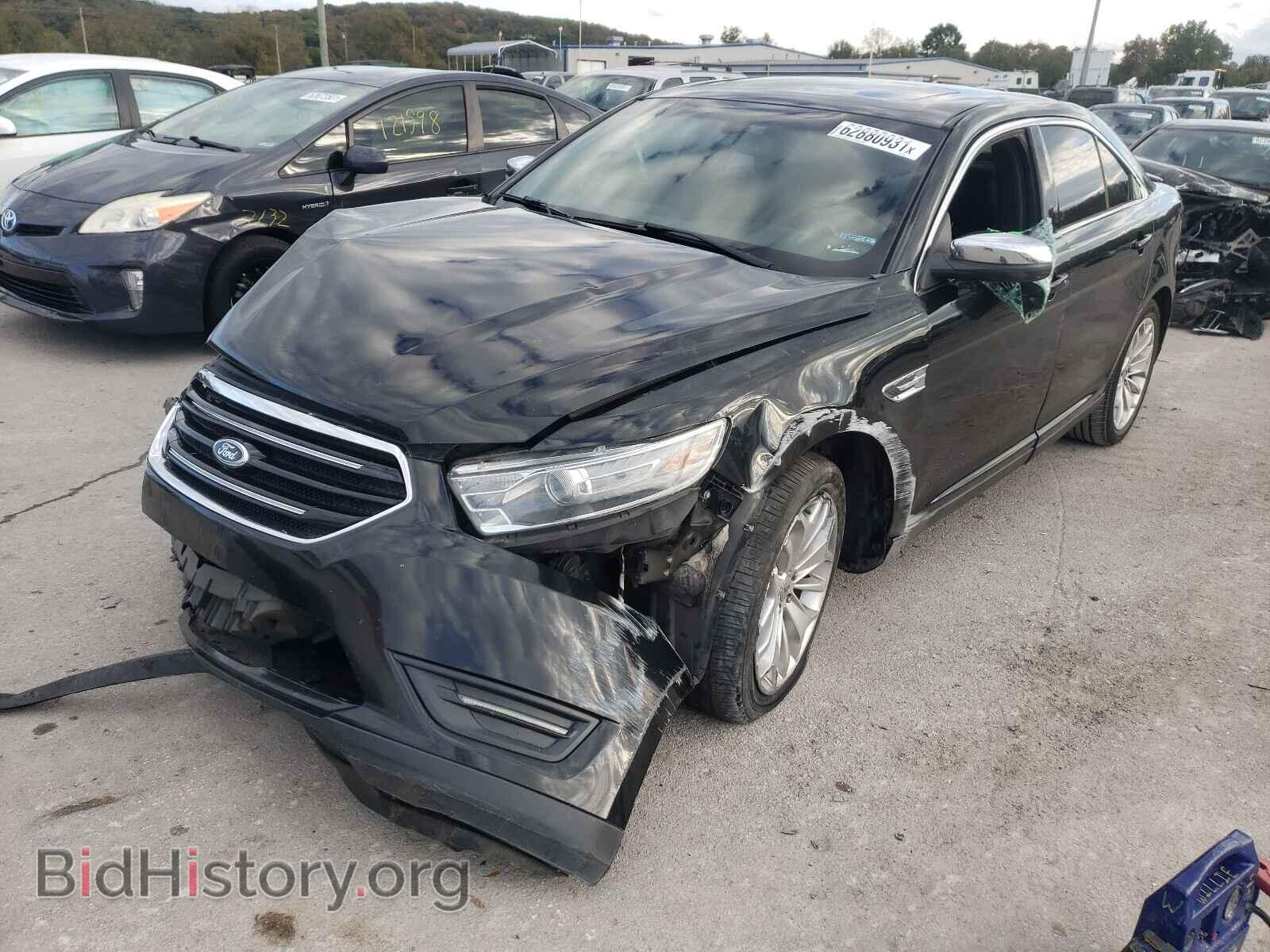 2013 FORD TAURUS - VIN: 1FAHP2F85DG199105 - Фото 2
