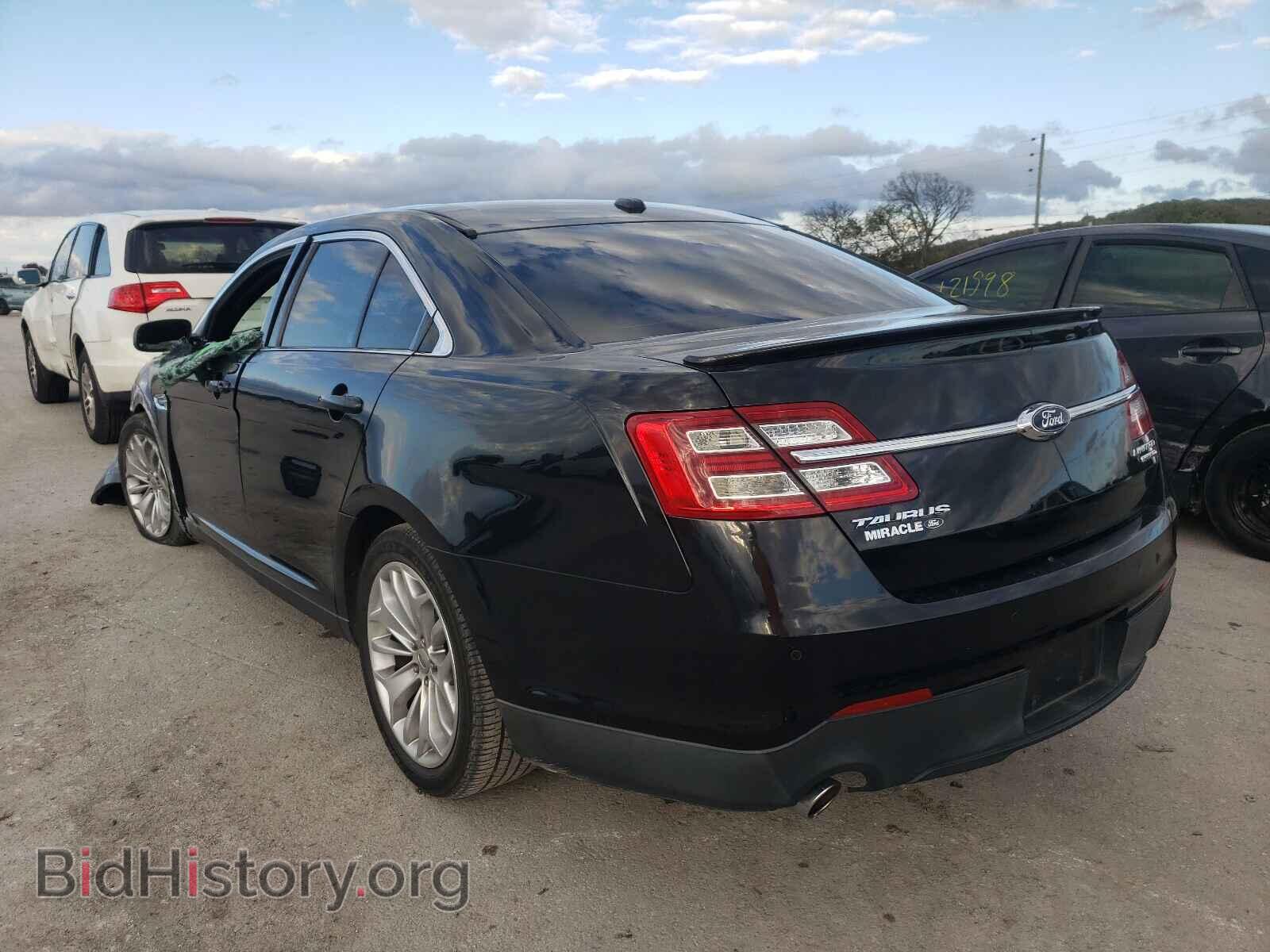2013 FORD TAURUS - VIN: 1FAHP2F85DG199105 - Фото 3