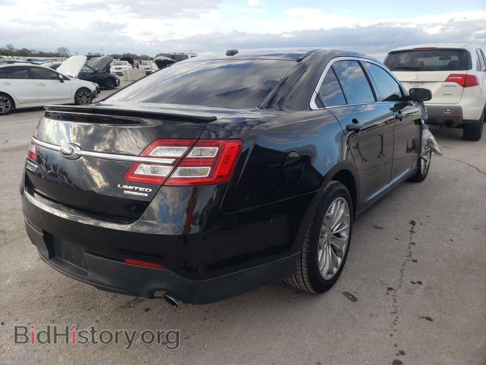 2013 FORD TAURUS - VIN: 1FAHP2F85DG199105 - Фото 4