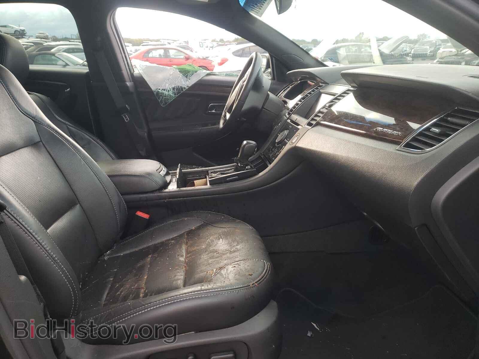 2013 FORD TAURUS - VIN: 1FAHP2F85DG199105 - Фото 5