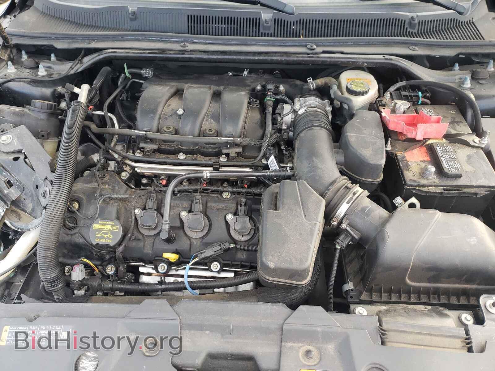 2013 FORD TAURUS - VIN: 1FAHP2F85DG199105 - Фото 7