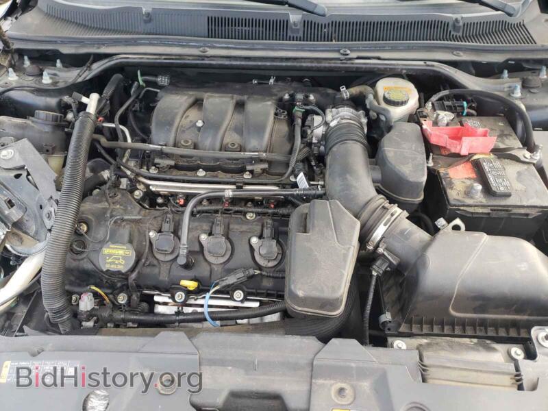 2013 Ford TAURUS (VIN 1FAHP2F85DG199105) — фото 7 из 10