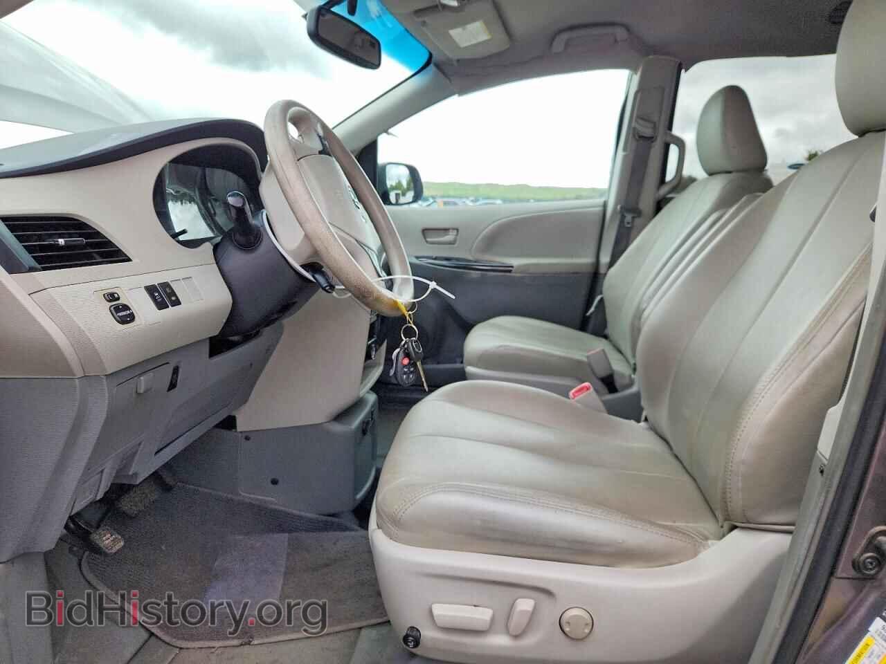 2013 TOYOTA SIENNA - VIN: 5TDKK3DC3DS371908 - Фото 7
