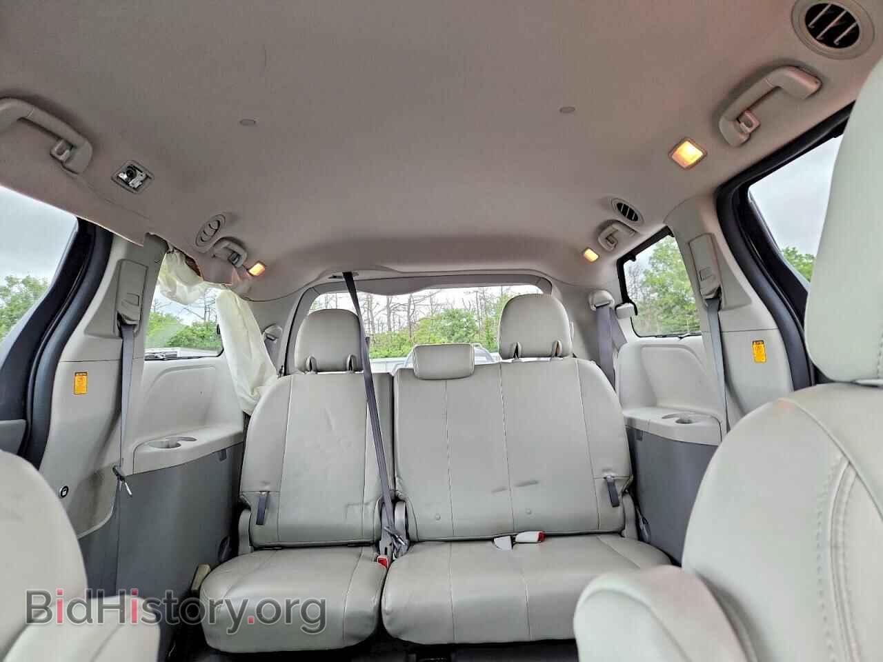 2013 TOYOTA SIENNA - VIN: 5TDKK3DC3DS371908 - Фото 10