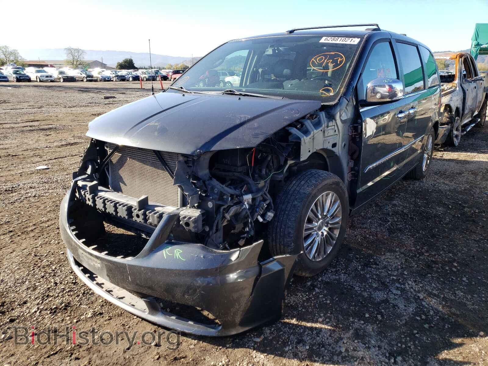 2011 CHRYSLER MINIVAN - VIN: 2A4RR6DG9BR682225 - Фото 2