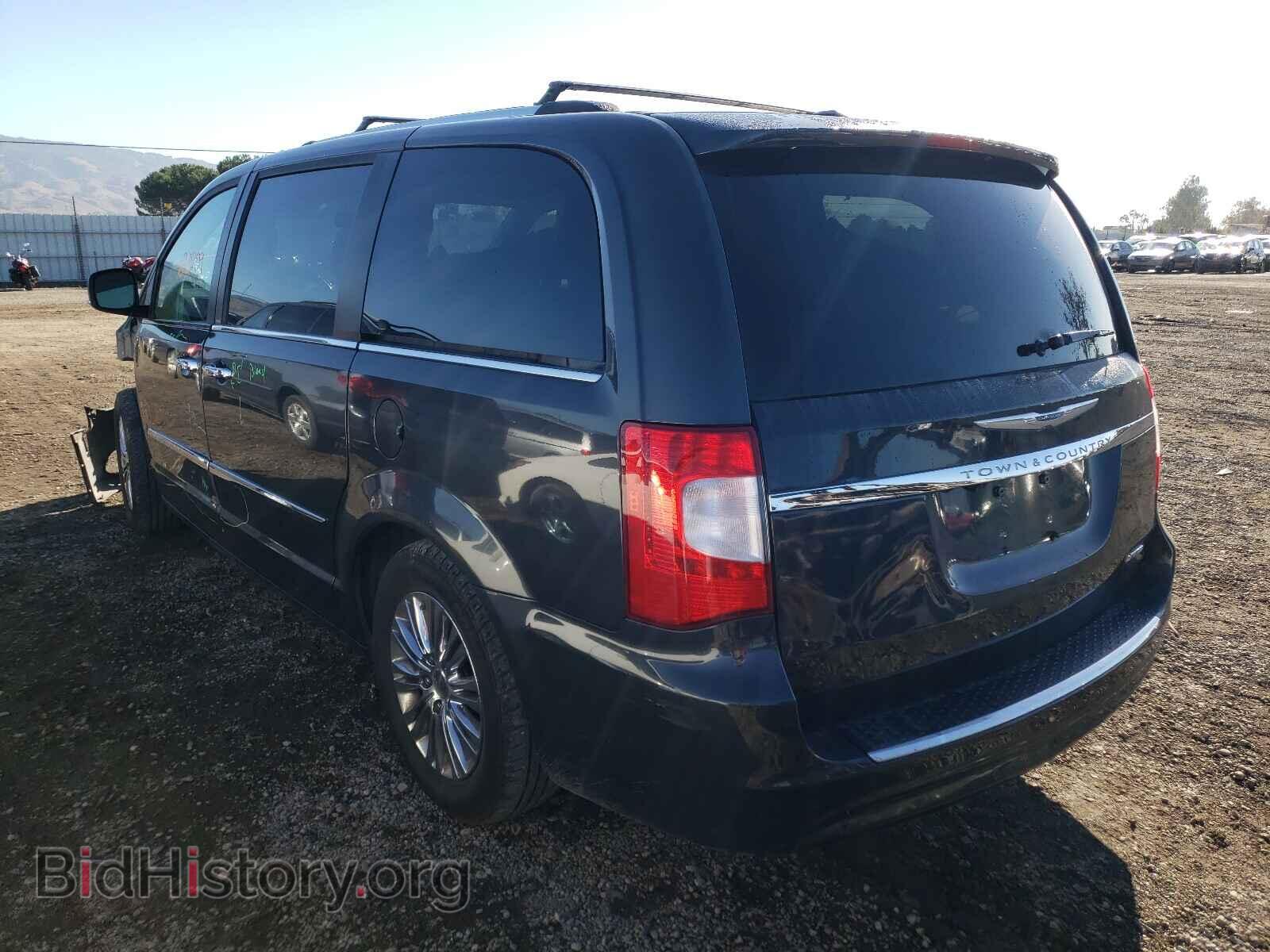 2011 CHRYSLER MINIVAN - VIN: 2A4RR6DG9BR682225 - Фото 3