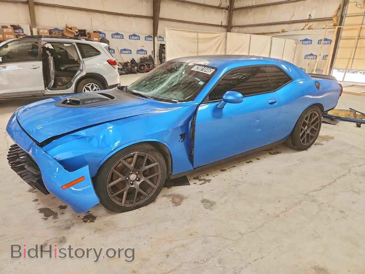 Photo 2C3CDZBTXGH137521 - DODGE CHALLENGER 2016