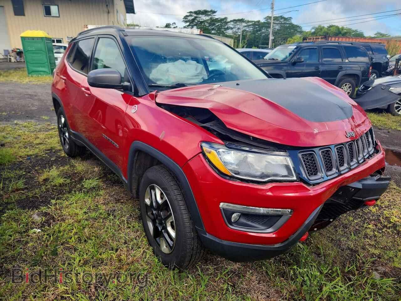 2018 JEEP COMPASS - VIN: 3C4NJDDBXJT130247 - Photo 4