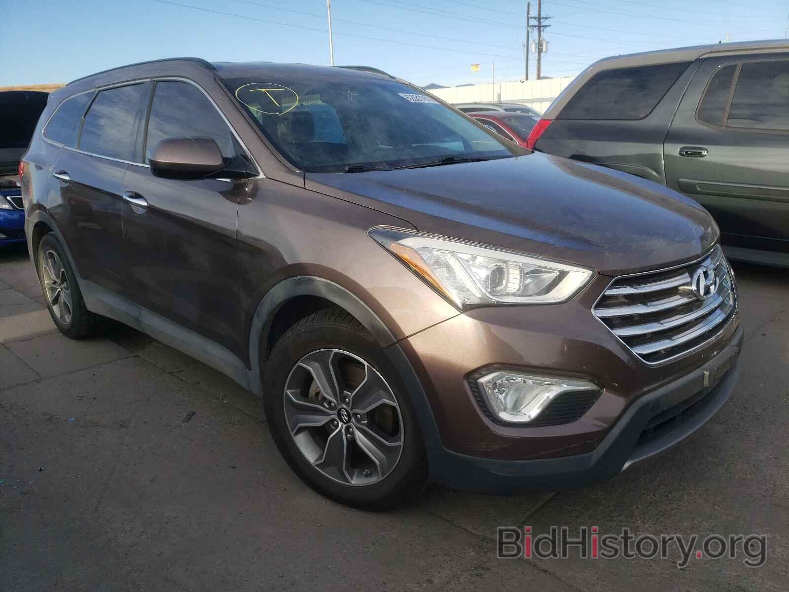 Фотография KM8SMDHF1EU048468 - HYUNDAI SANTA FE 2014