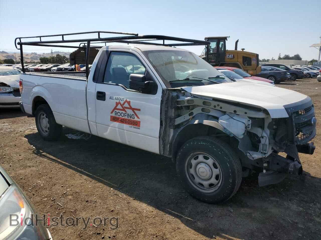 2013 FORD All Models - VIN: 1FTMF1CM4DKF22368 - Photo 4