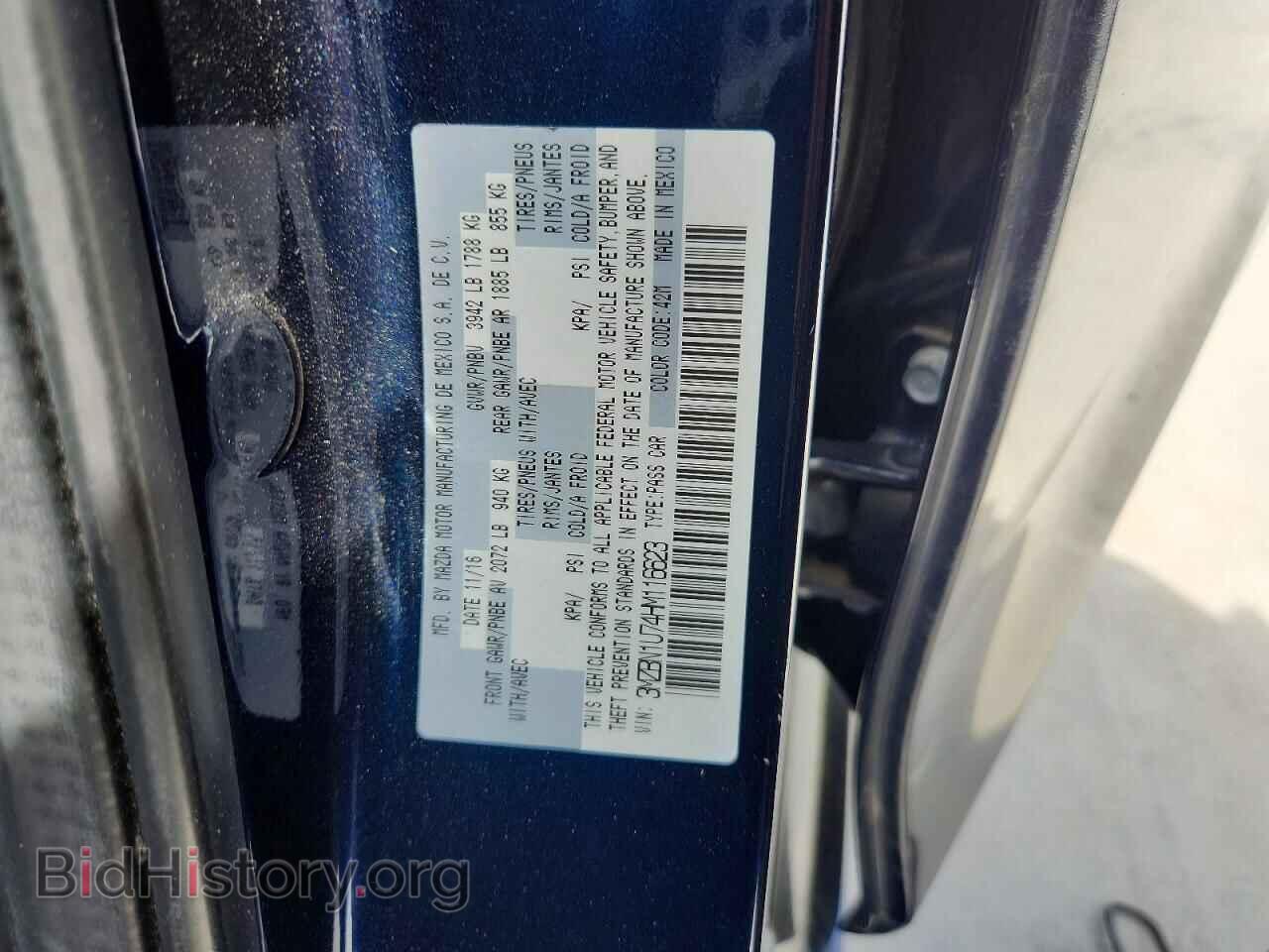 2017 MAZDA 3 - VIN: 3MZBN1U74HM116623 - Photo 12