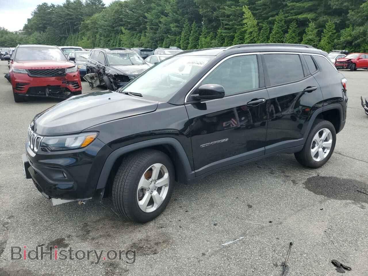 Photo 3C4NJDBB9NT122696 - JEEP COMPASS 2022