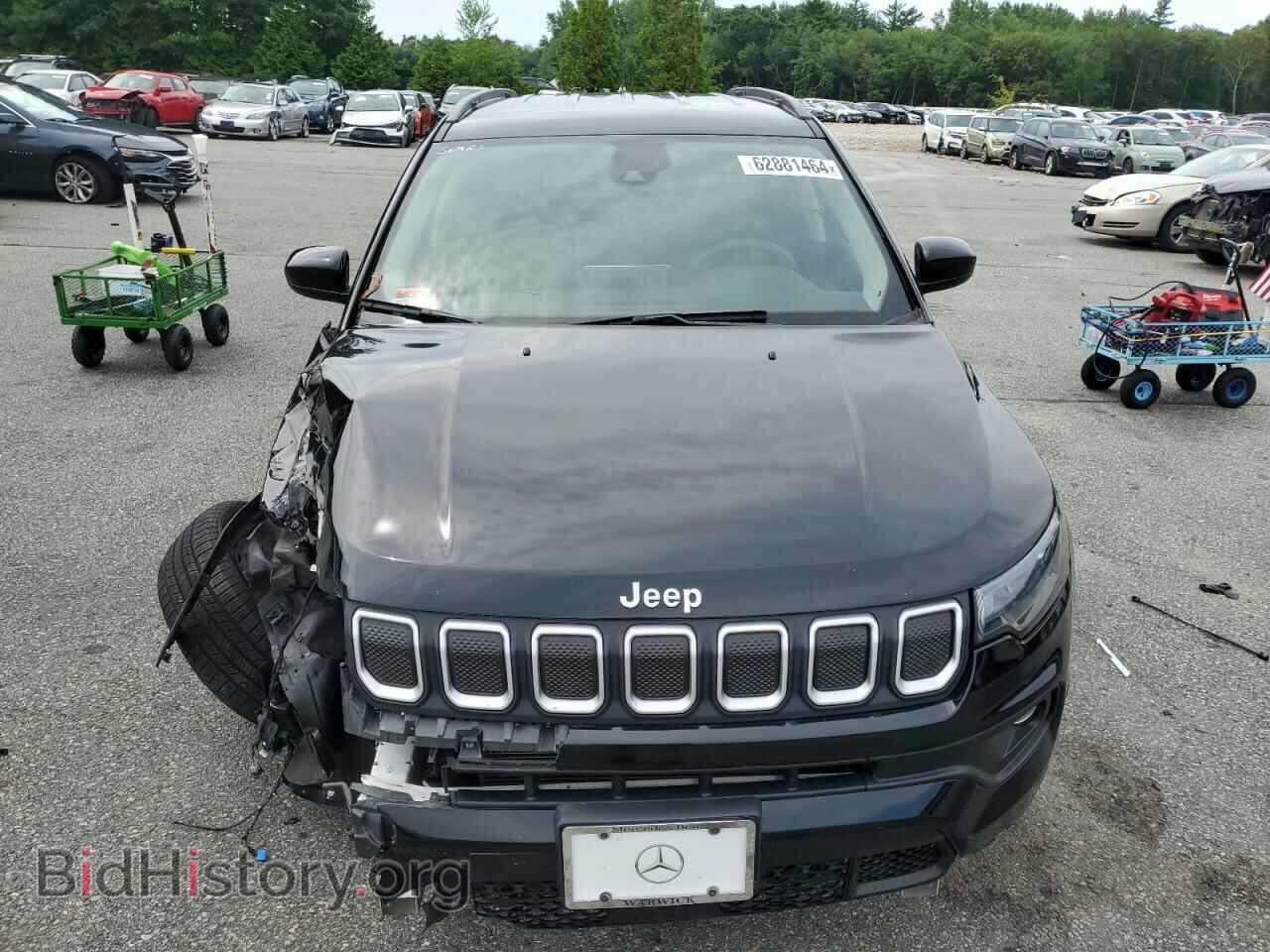 2022 JEEP COMPASS - VIN: 3C4NJDBB9NT122696 - Фото 5