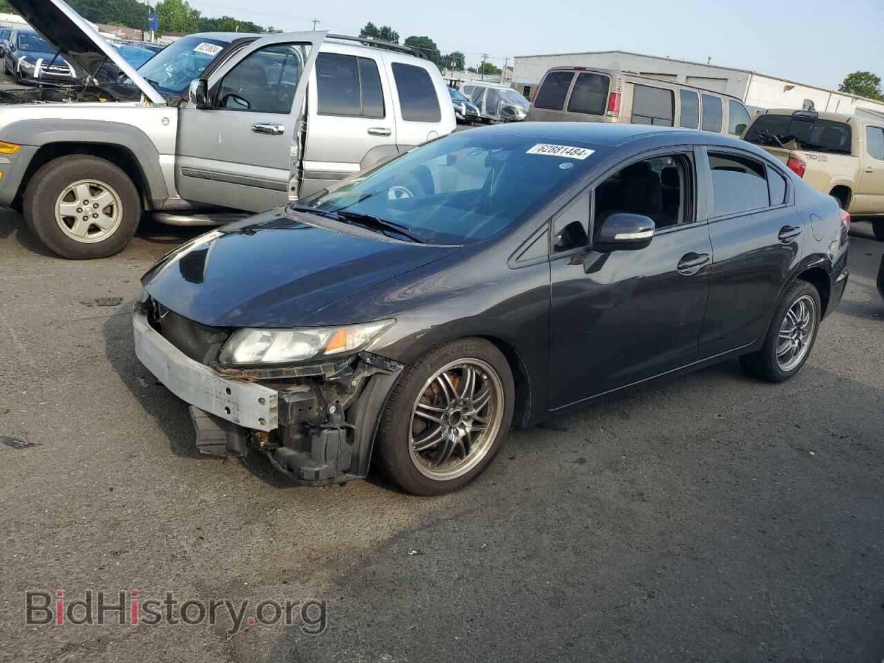 Фотография 19XFB2F58DE020545 - HONDA CIVIC 2013